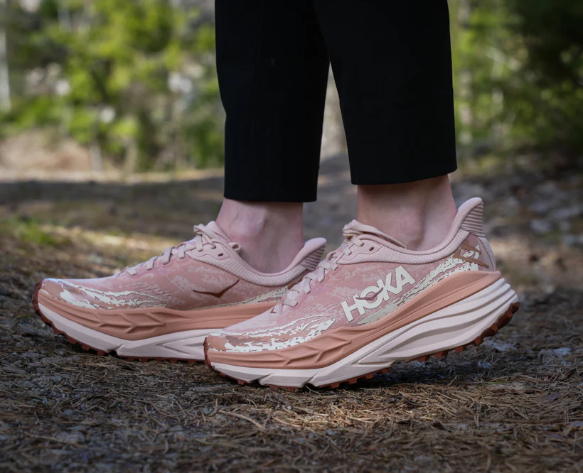 Hoka W STINSON 7 Cream / Sandstone