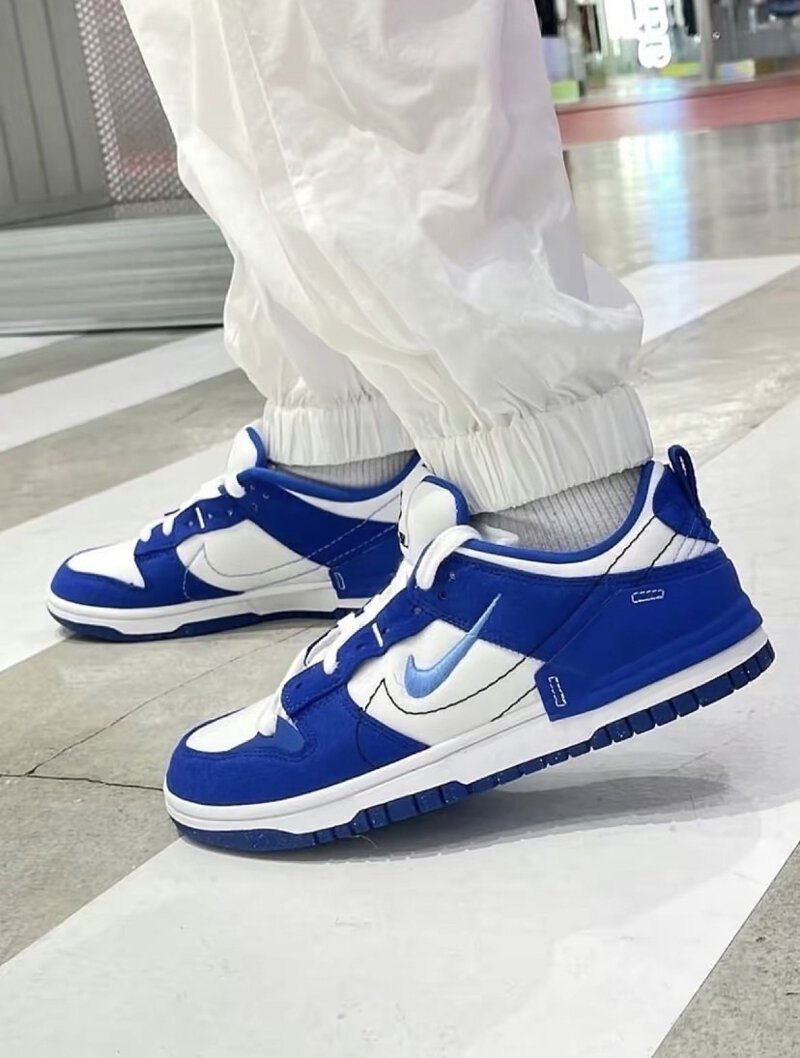 Nike Dunk Low Disrupt 2 White University Blue (Women Size!!)
