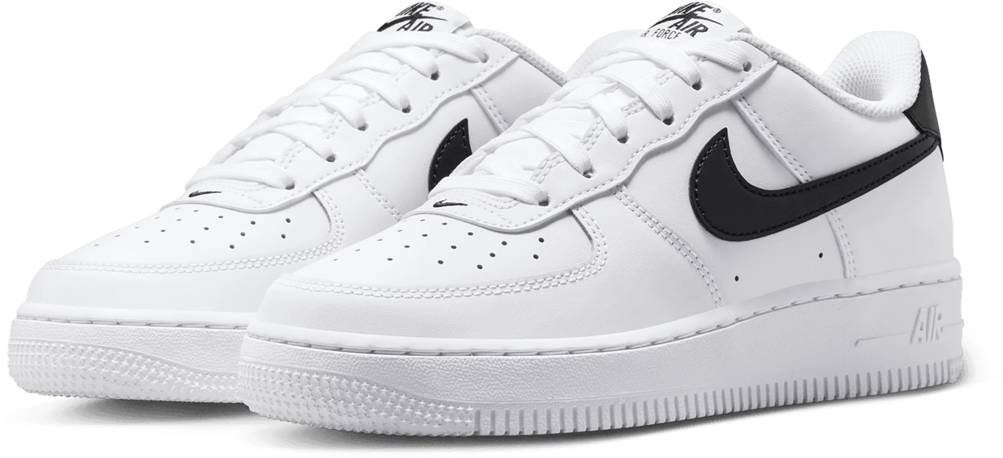 Nike Kinderen Air Force 1 Schoenen Zwart