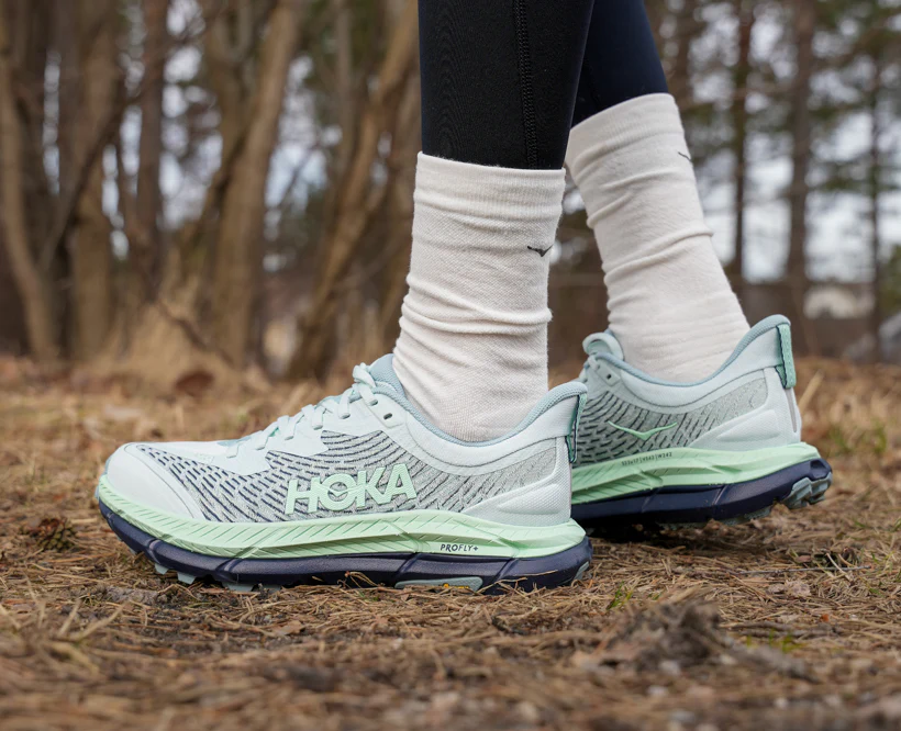 Hoka W MAFATE SPEED 4 Droplet / Mint Fluorite
