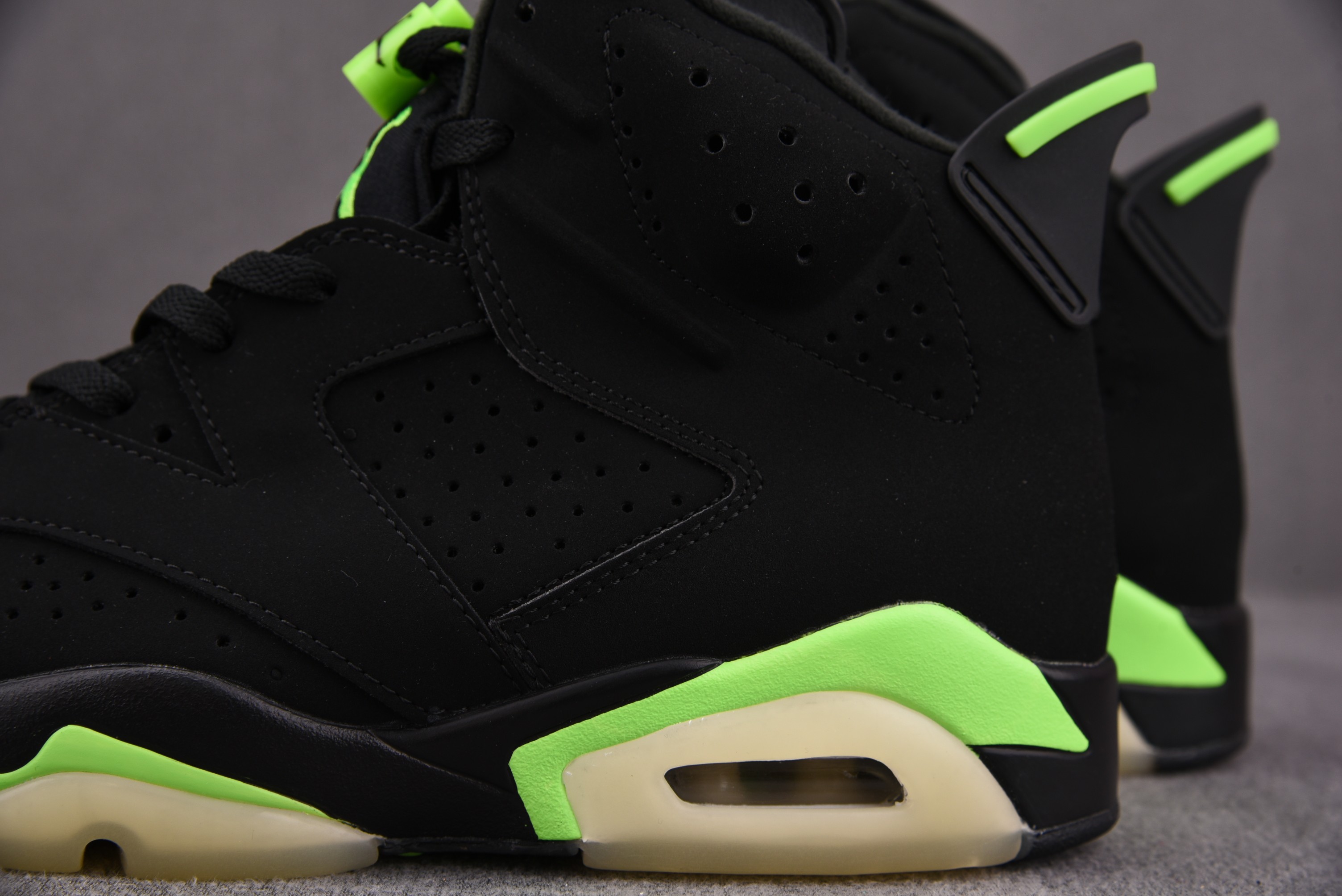 Jordan 6 Retro Electric Green
