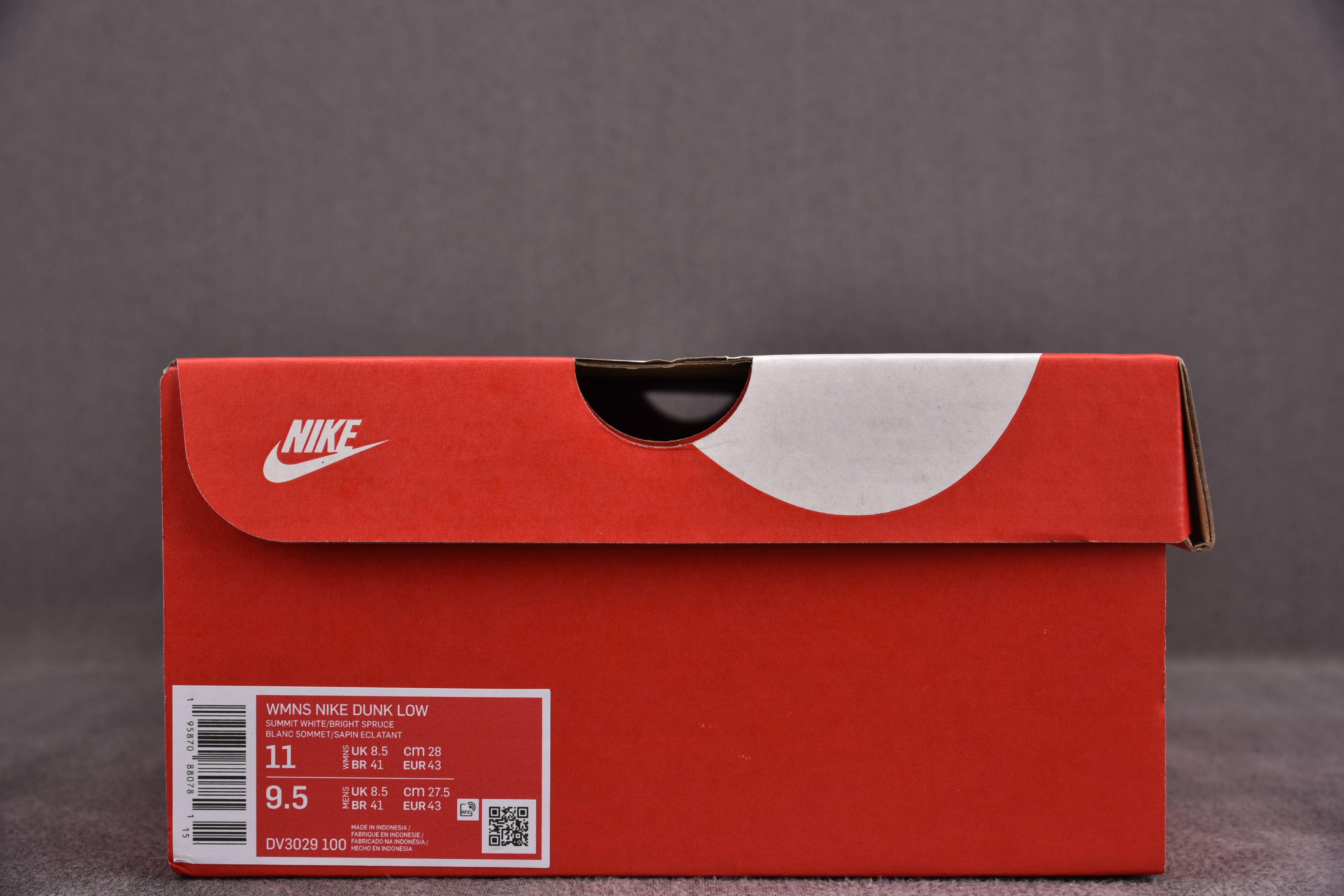 Nike Dunk Low Ocean (Women Size!!)