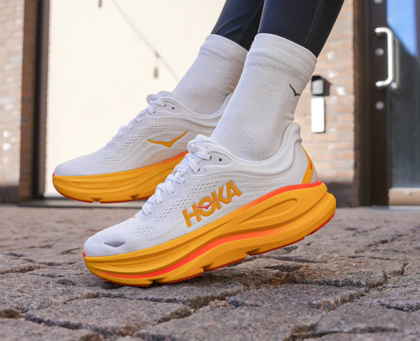Hoka W BONDI 9 Frost / Sunflower
