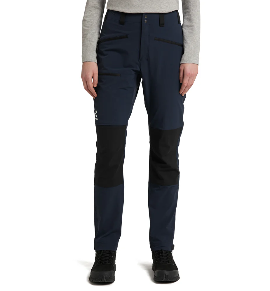 Haglöfs Mid Standard Pant Women Tarn Blue / True Black
