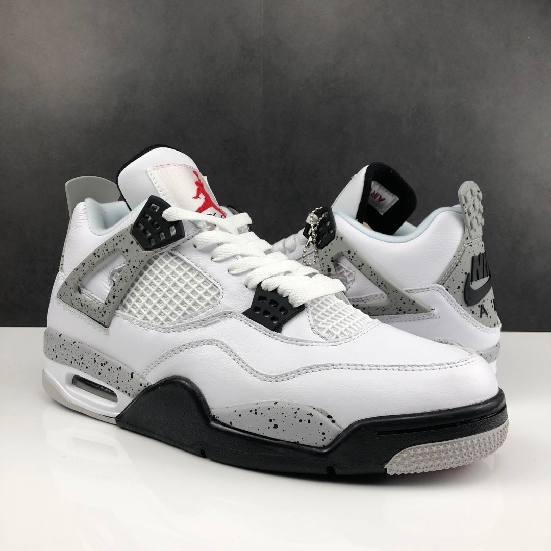 Jordan 4 Retro White Cement