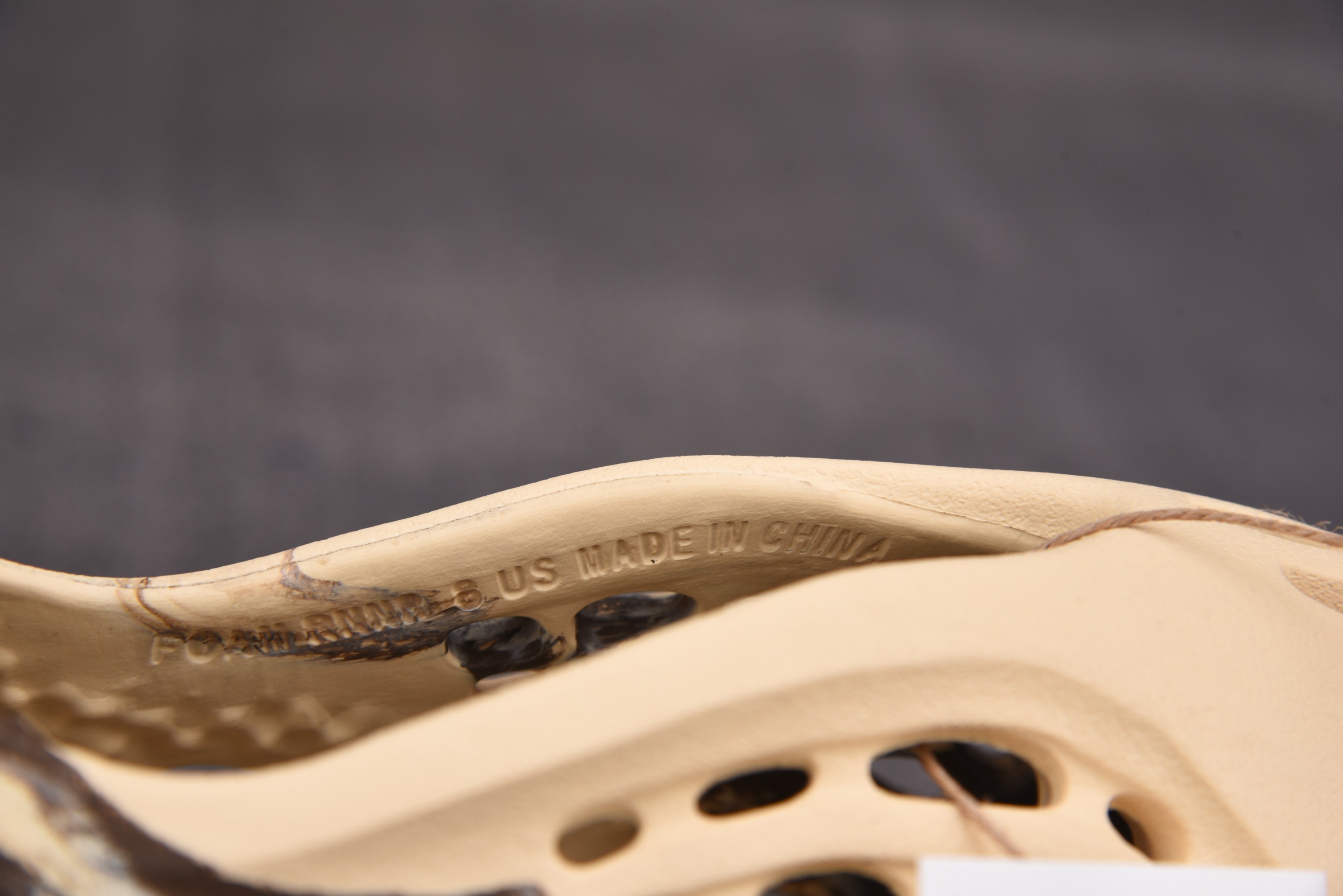 adidas Yeezy Foam RNNR MX Cream Clay (One Size Smaller!!)