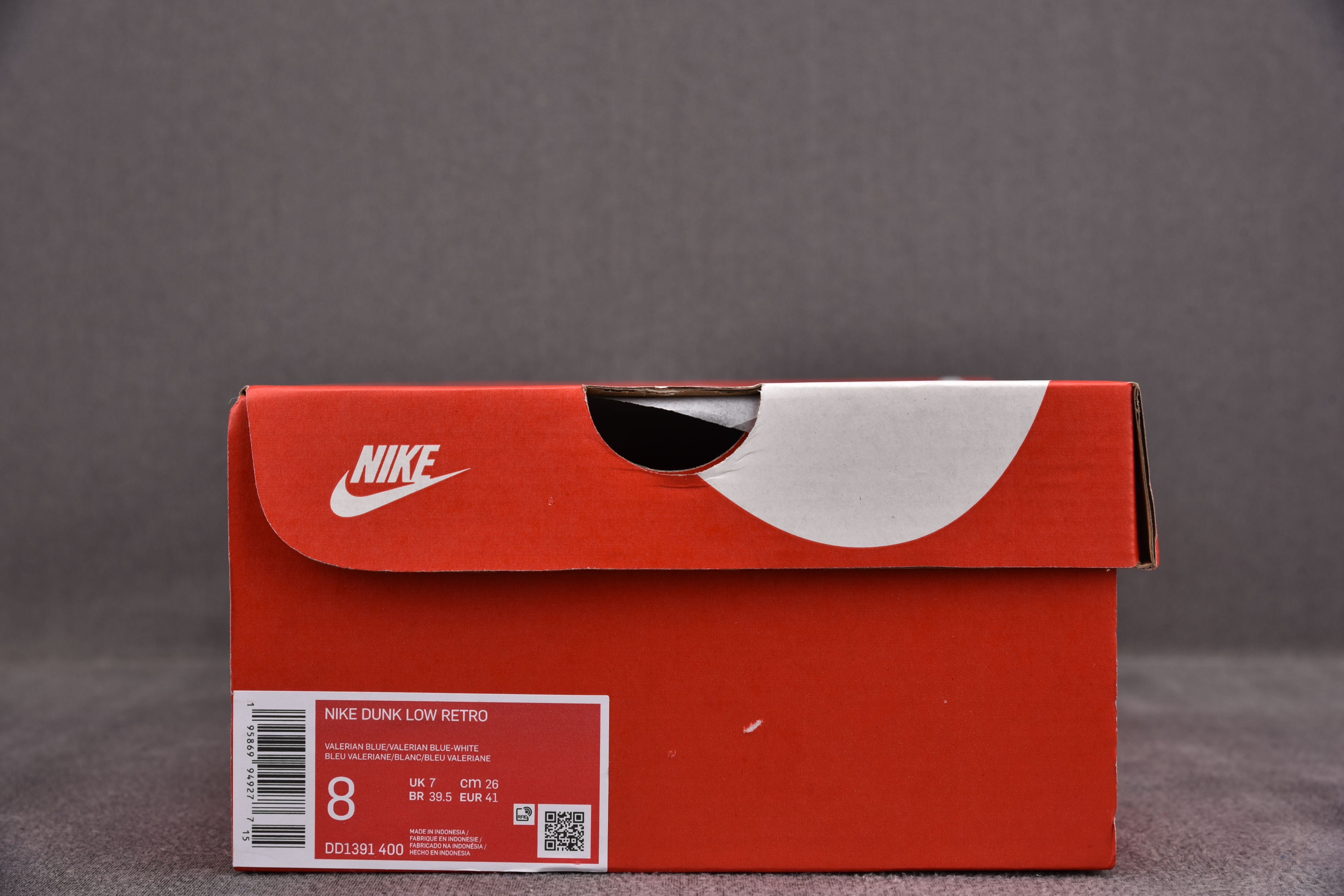 Nike Dunk Low Valerian Blue