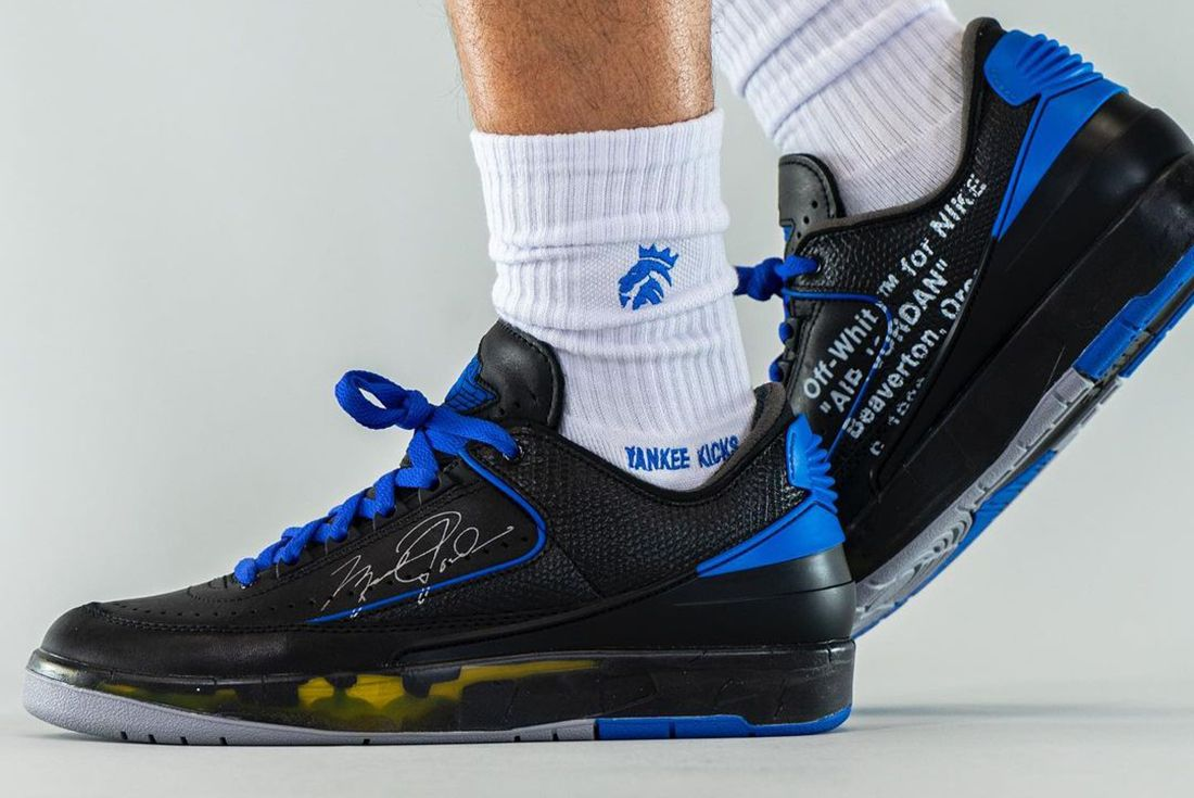 Jordan 2 Retro Low SP   Black Blue