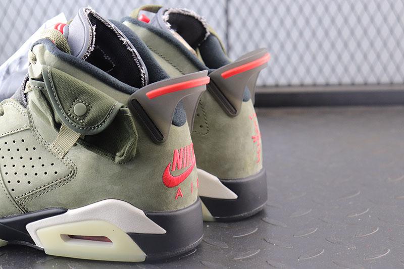 Jordan 6 x Travis Scott