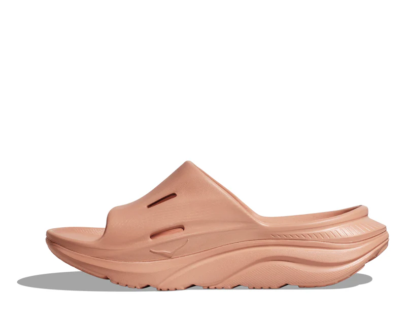 Hoka U ORA RECOVERY SLIDE 3 Sandstone / Sandstone