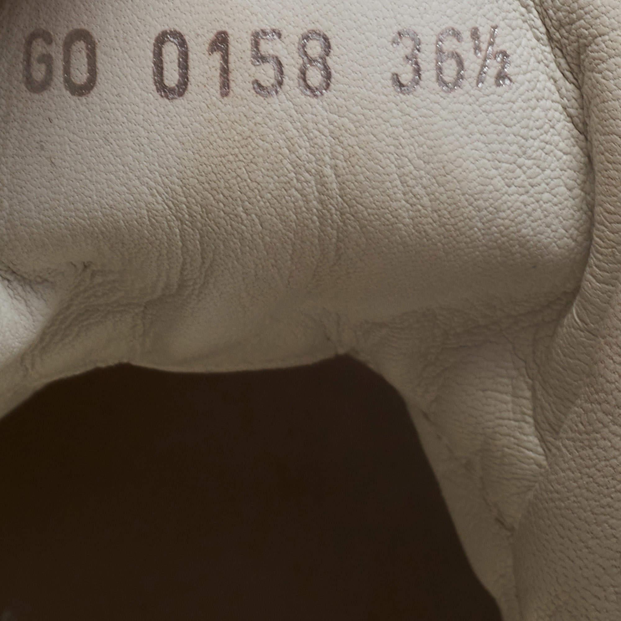 Louis Vuitton White/Brown Mesh and Monogram Canvas Archlight Sneakers