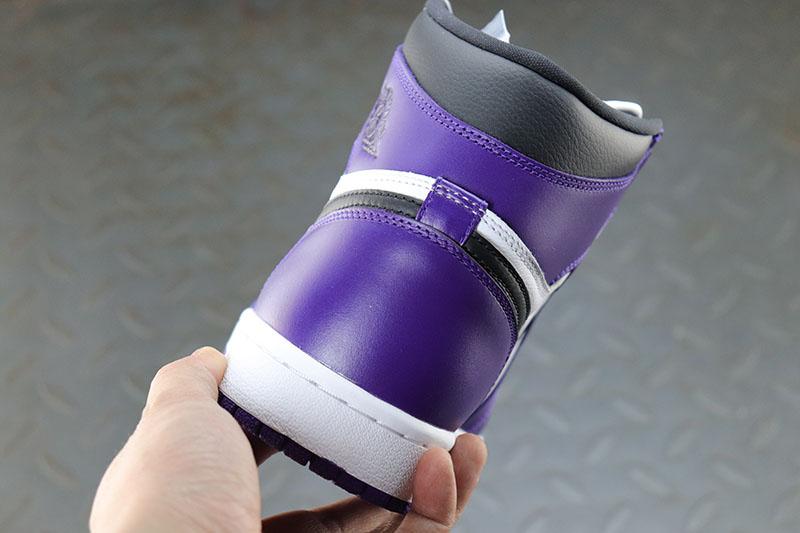 Air Jordan 1 New Court Purple White