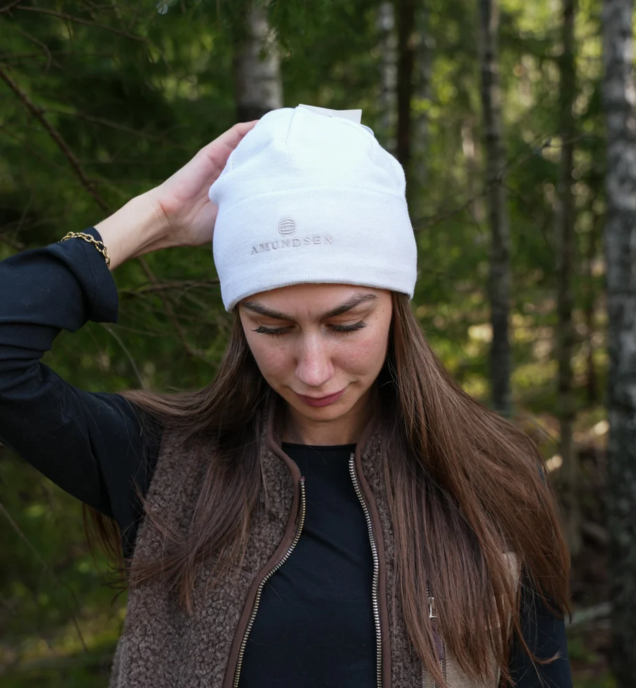 Amundsen Sports Beanie White