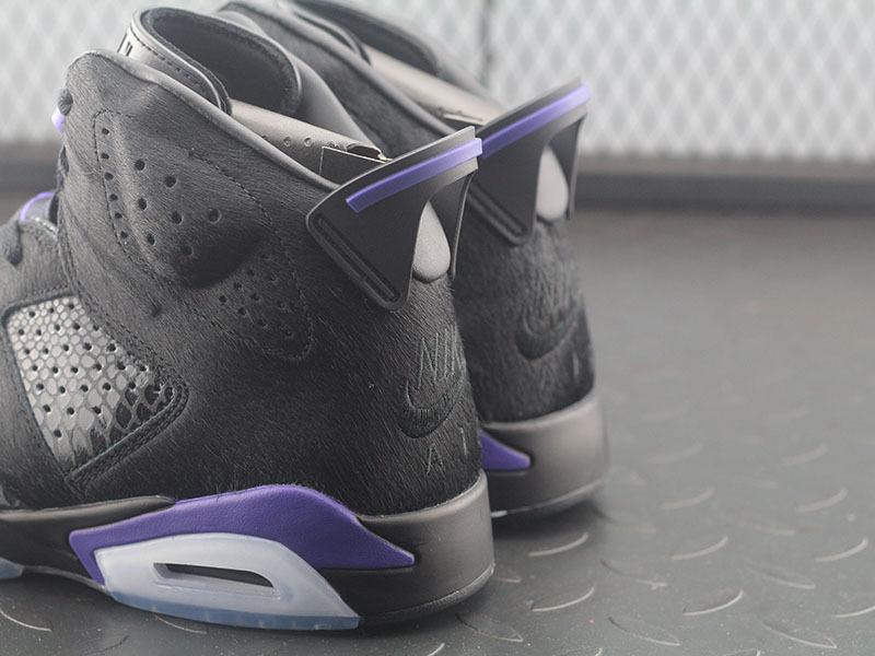 Jordan 6 Retro SP Social Status Black Cat