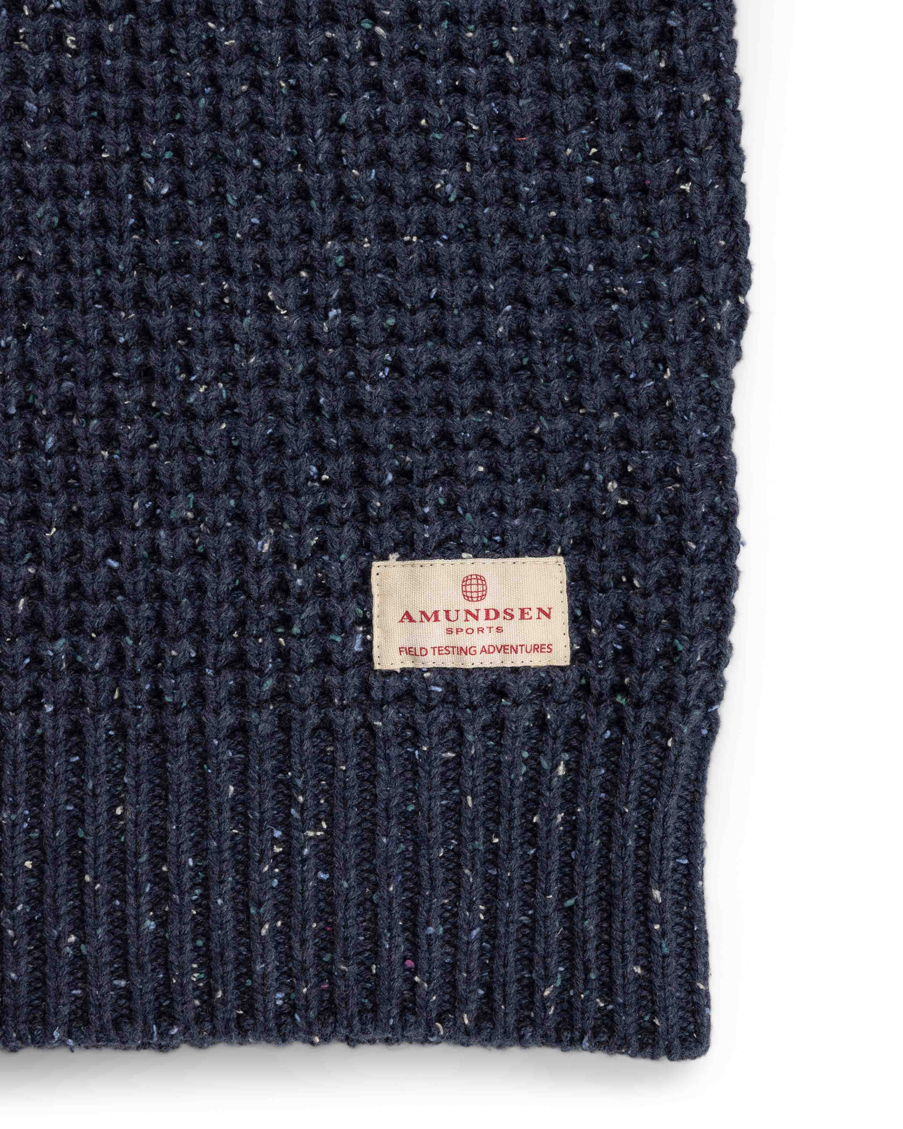 Amundsen Sports Field Sweater Mens Faded Navy