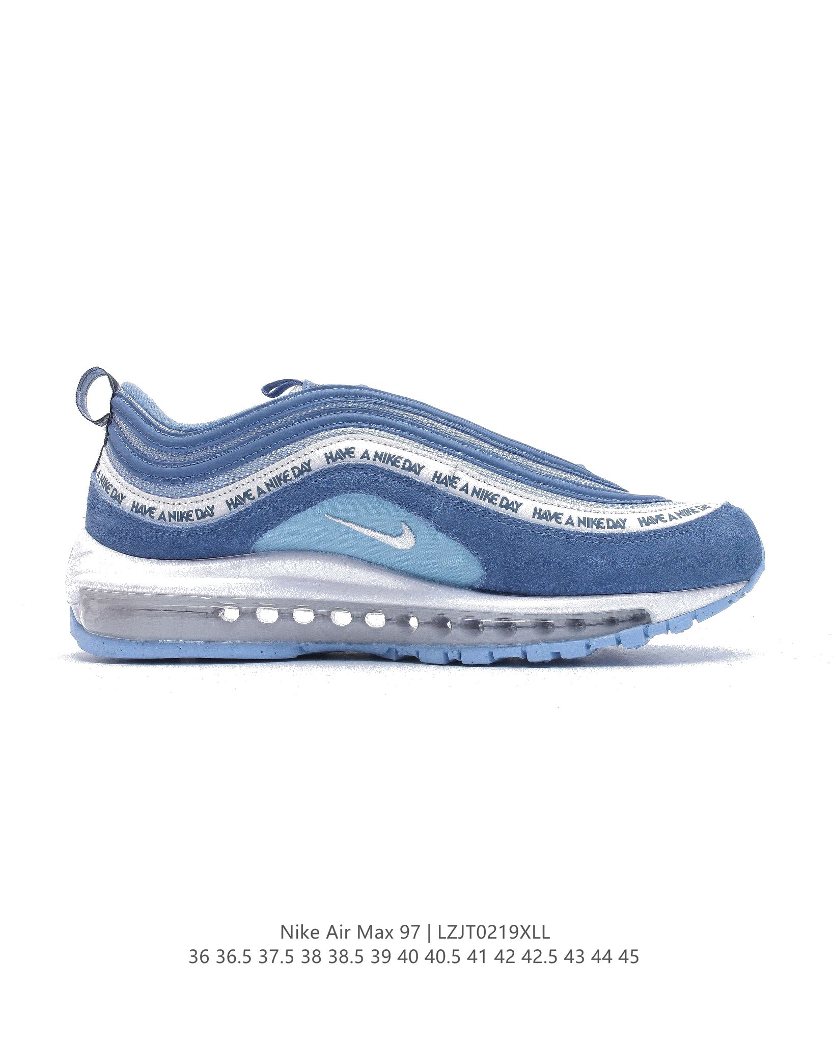 Nike Air Max 97 921826-016 Dames & Heren Schoene-4