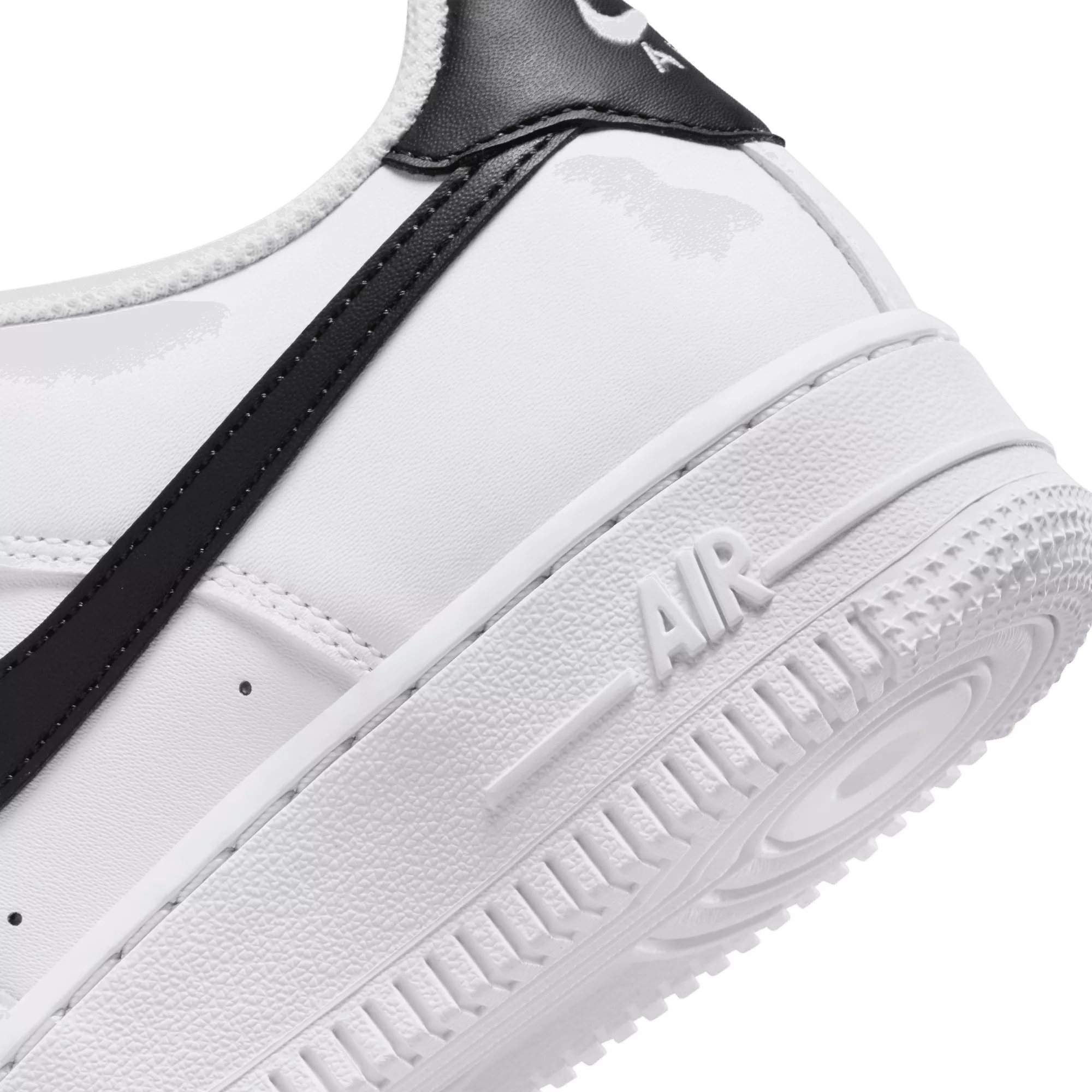 Nike Kinderen Air Force 1 Schoenen Zwart