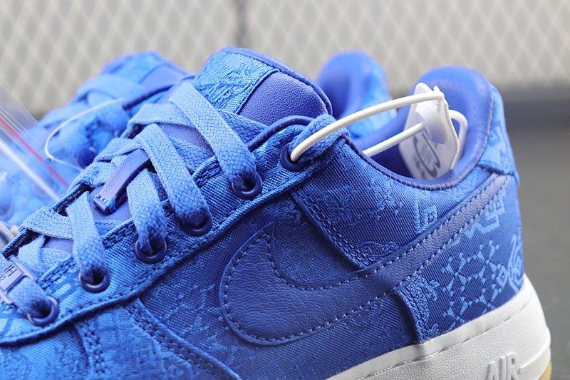 Air Force 1 PRM “Clot - Blue Silk”