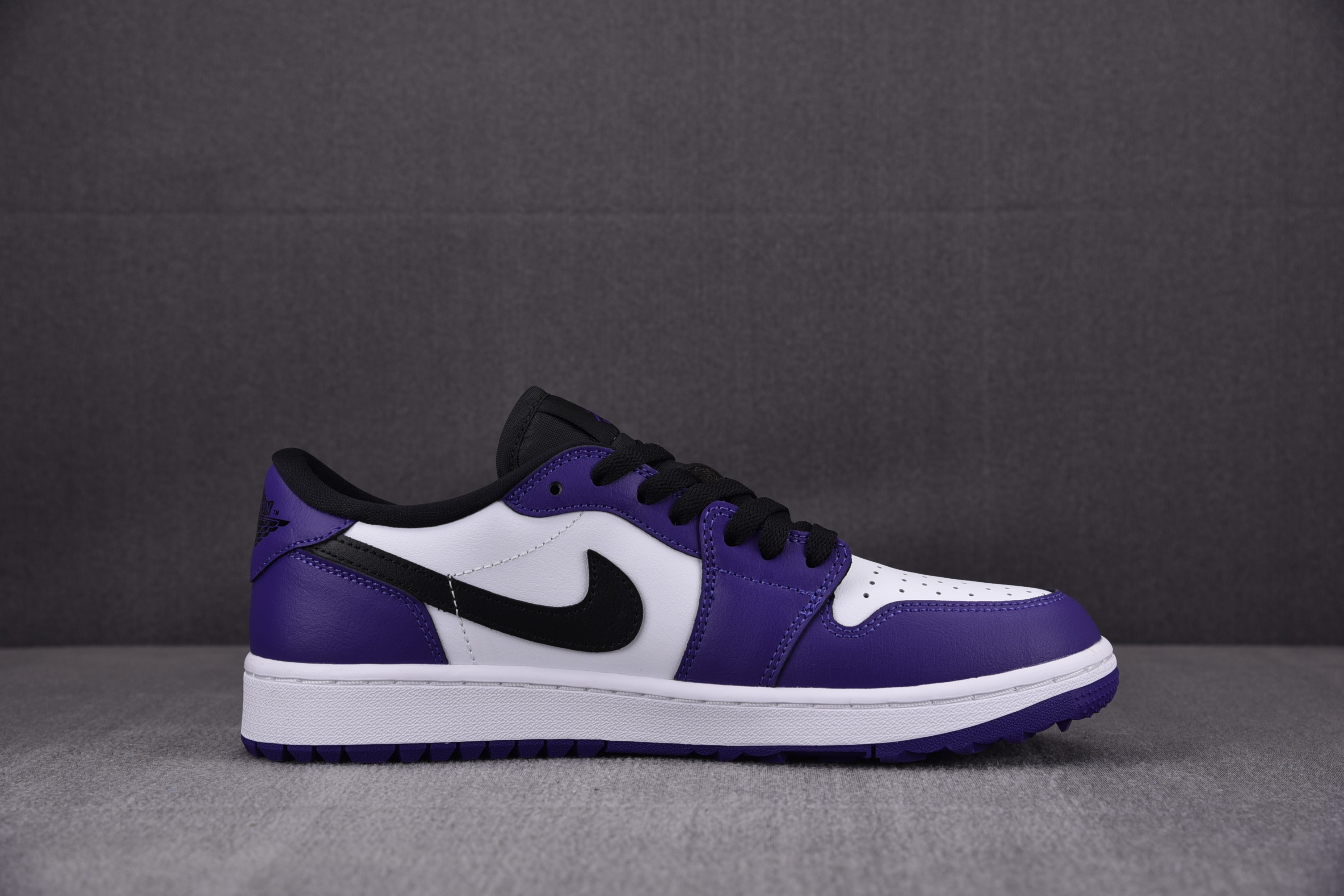 Jordan 1 Retro Low Golf Court Purple