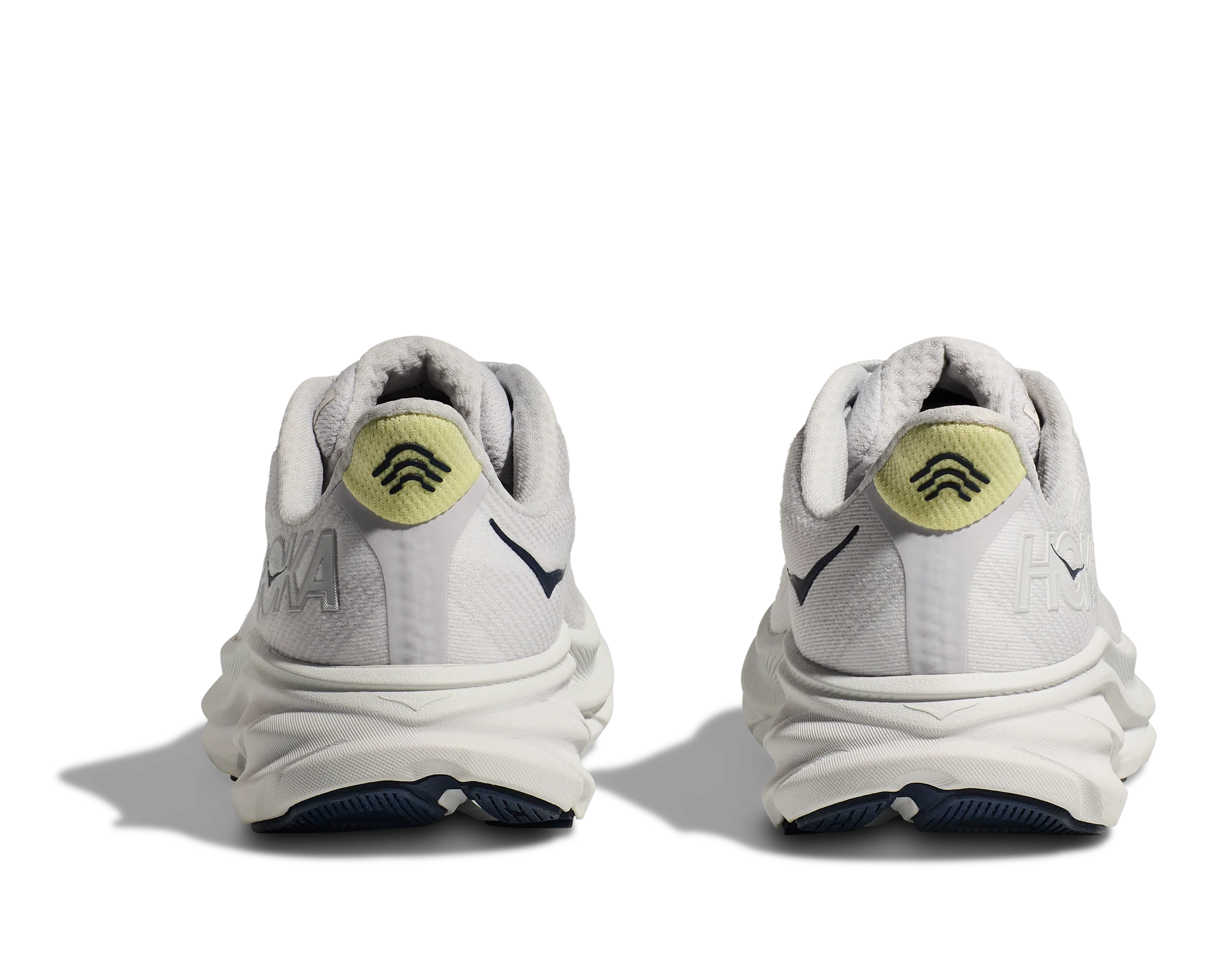 Hoka W CLIFTON 9 Cosmic Grey / White