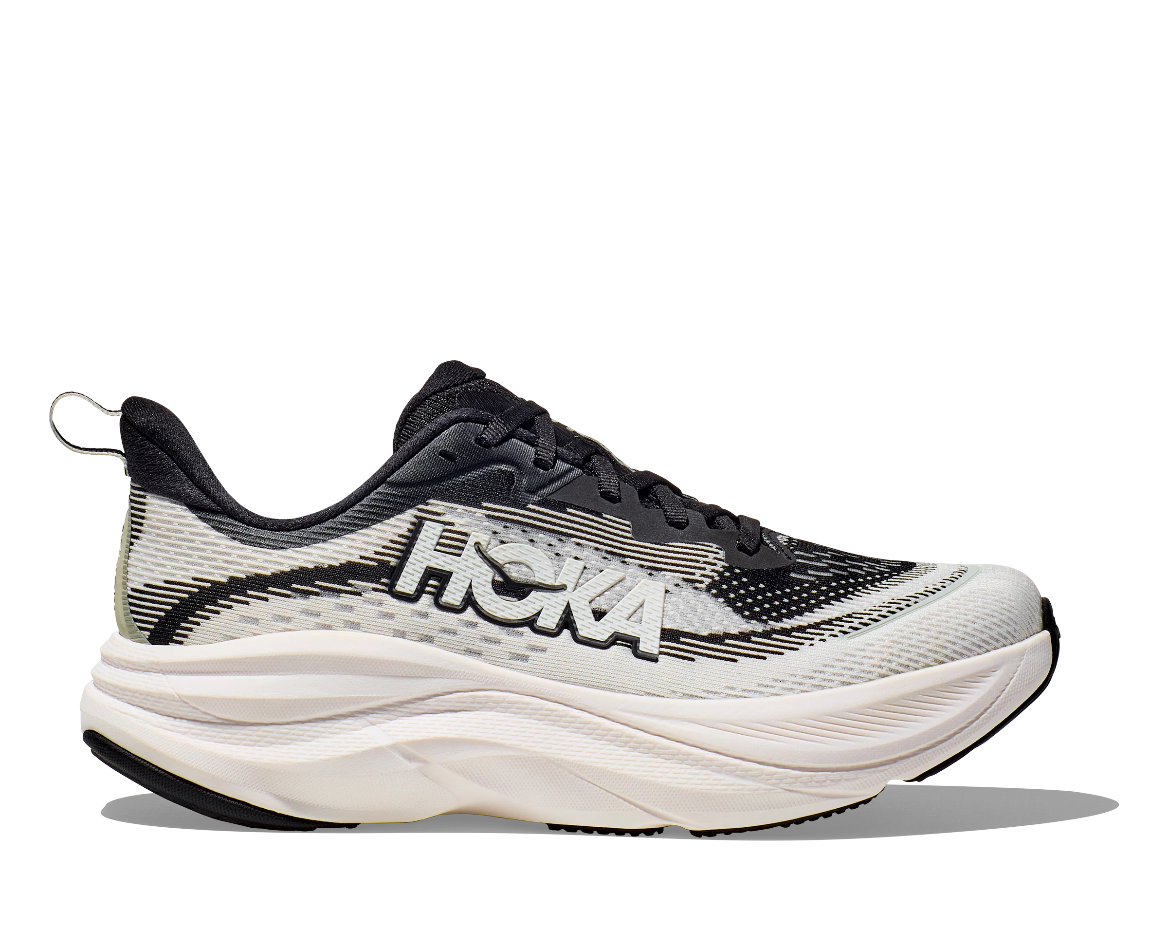 Hoka W SKYFLOW Black / White