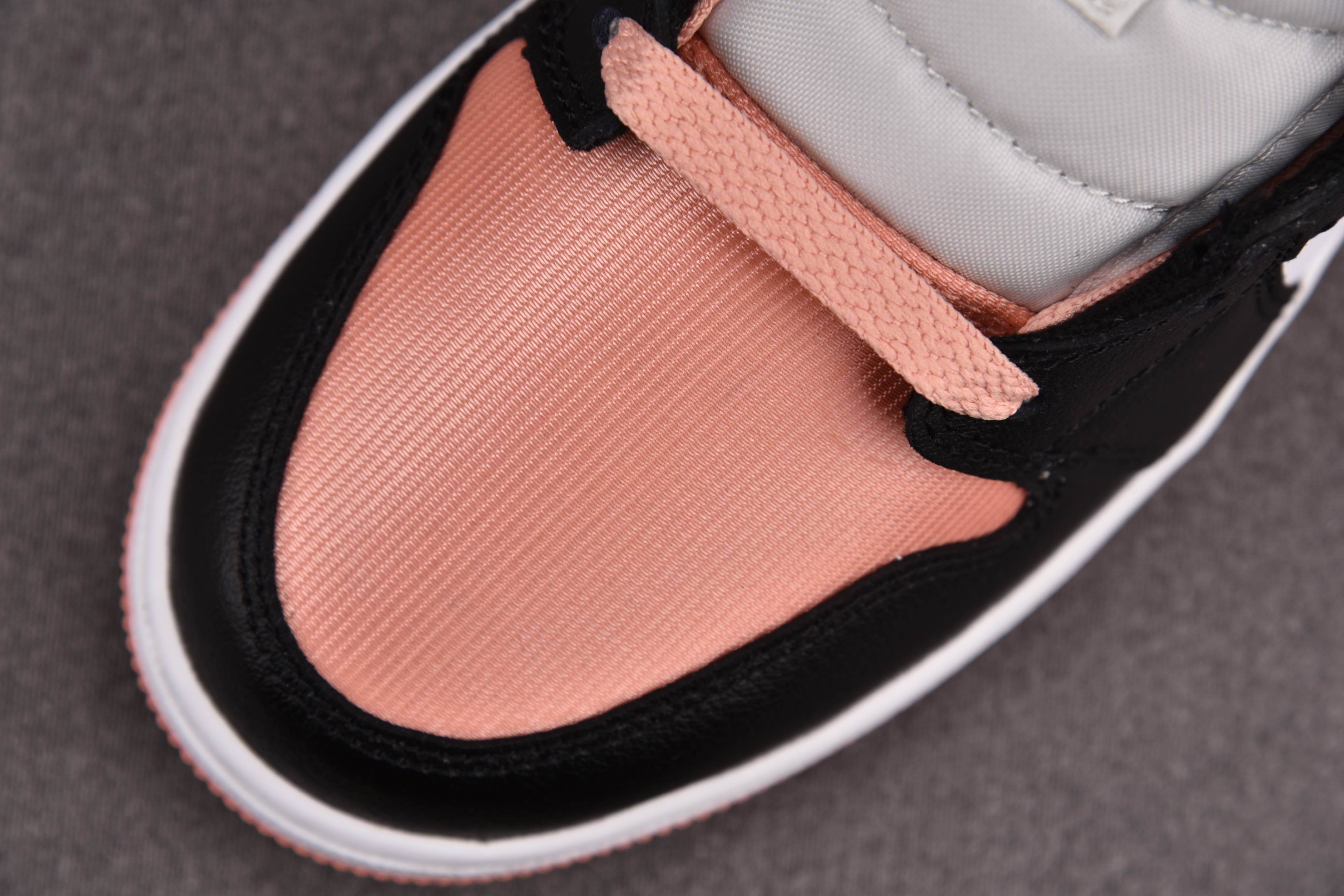 Jordan 1 Mid Light Madder Root (GS)