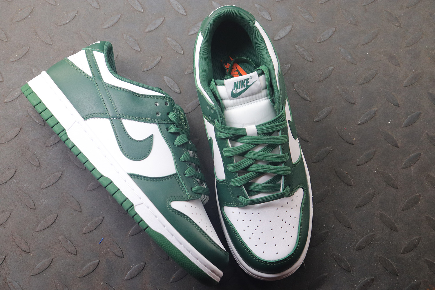 Nike Dunk Low Varsity Green / Michigan State