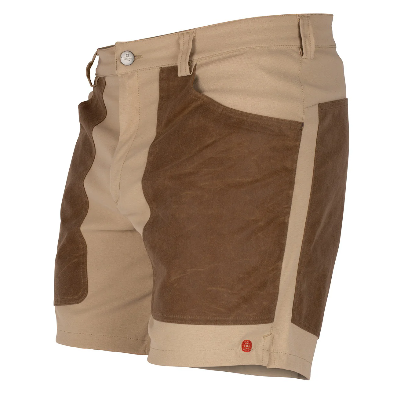 Amundsen Sports 7Incher Field Shorts Mens Desert/Tan