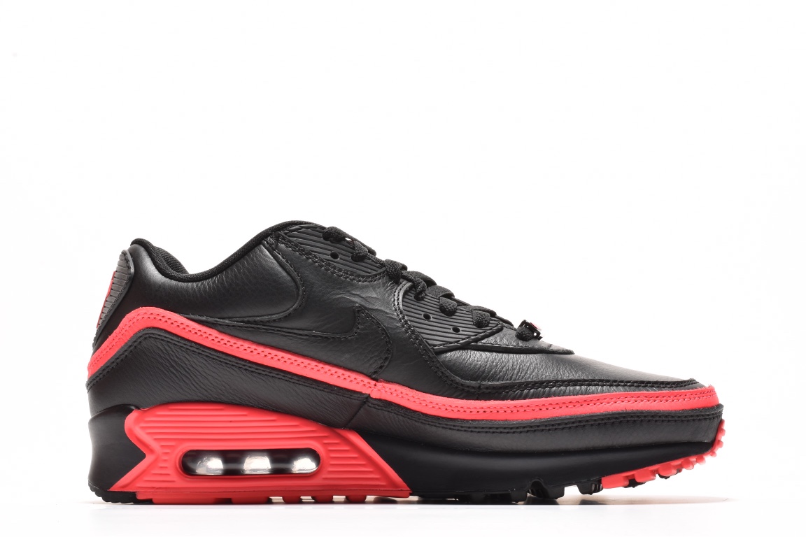 Undefeated x Nike Air Max 90 Black Dames & Heren Schoenen