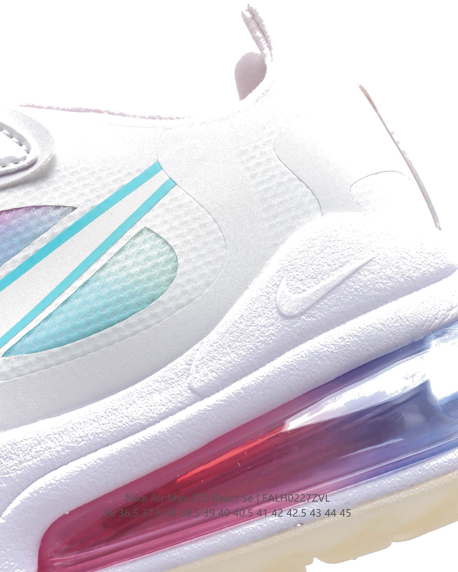 Nike Air Max 270 React Bauhaus CT1265-100 Dames & Heren Schoenen-2