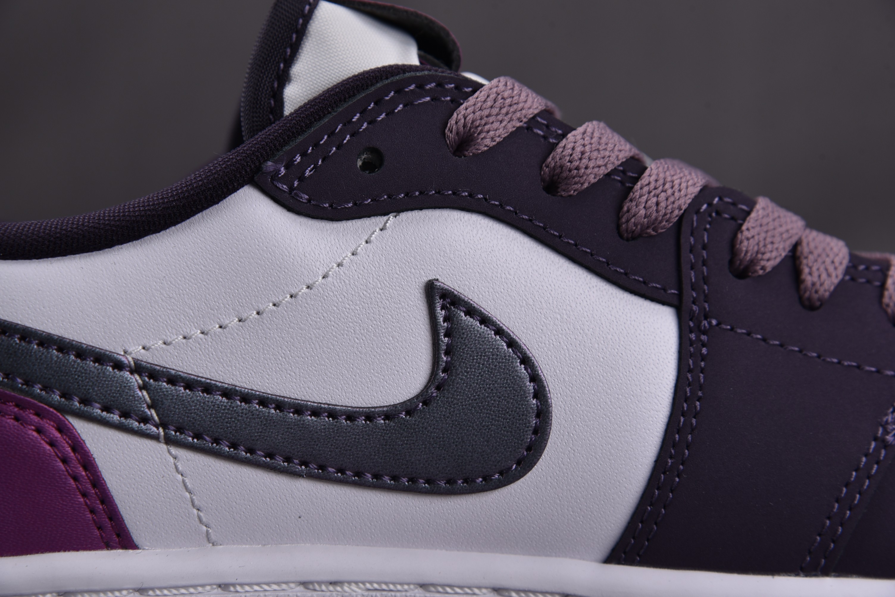 Jordan 1 Retro Low Golf NRG Purple Smoke