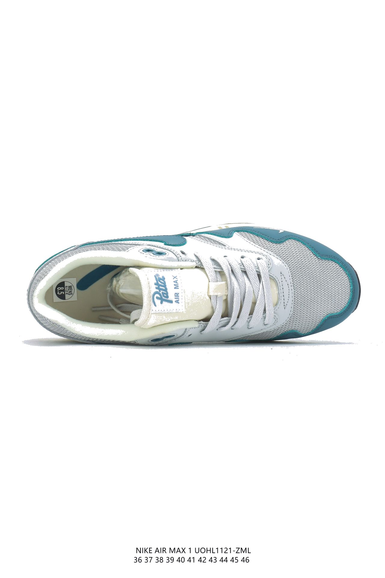 Patta x Nike Air Max 1“Monarch” DH1348-004 Dames & Heren Schoenen