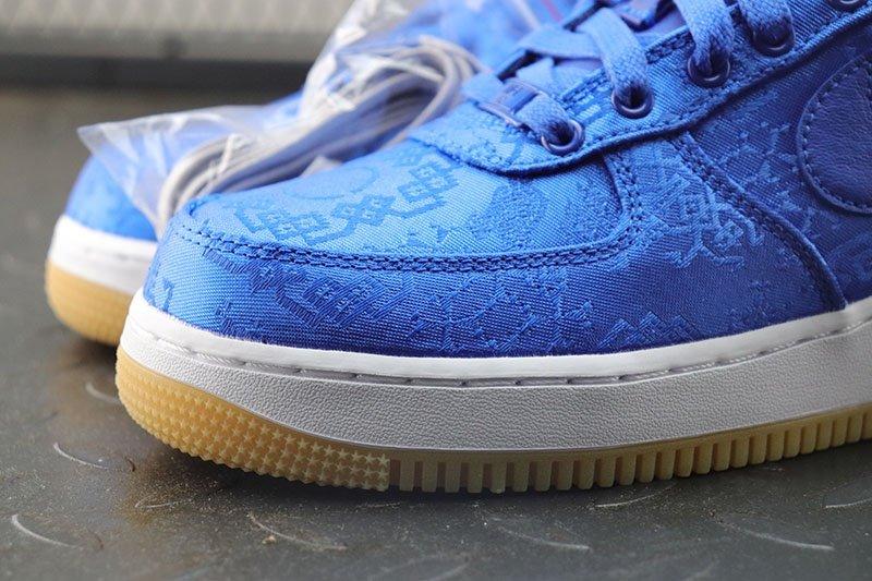 Air Force 1 PRM “Clot - Blue Silk”