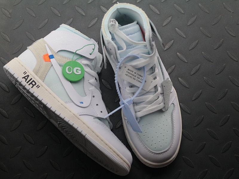 Jordan 1 Retro High   White