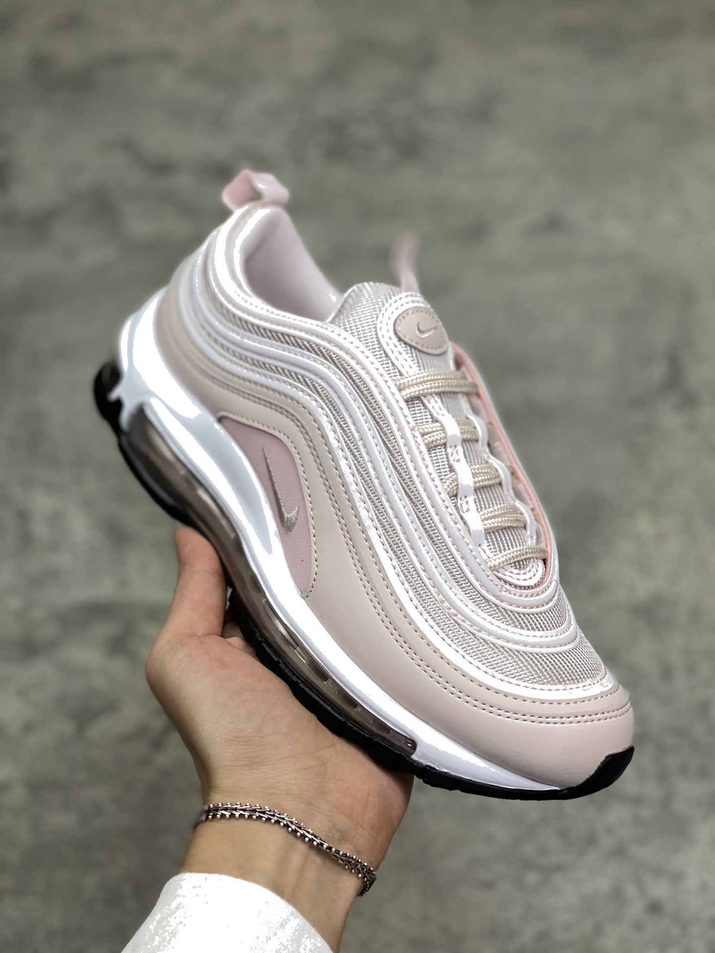Nike Air Max 97 921733-600 Dames Schoenen