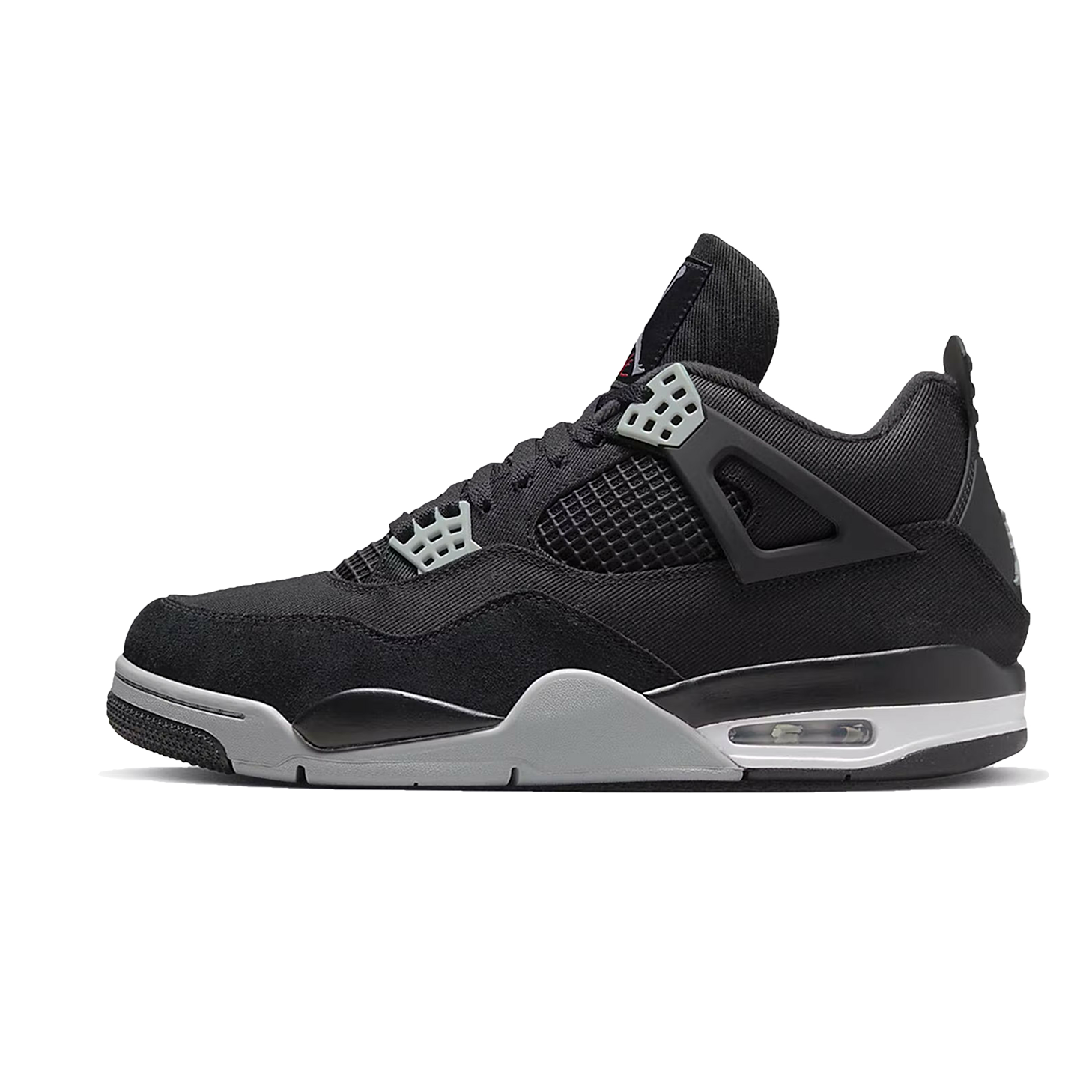 Jordan 4 Retro SE Black Canvas