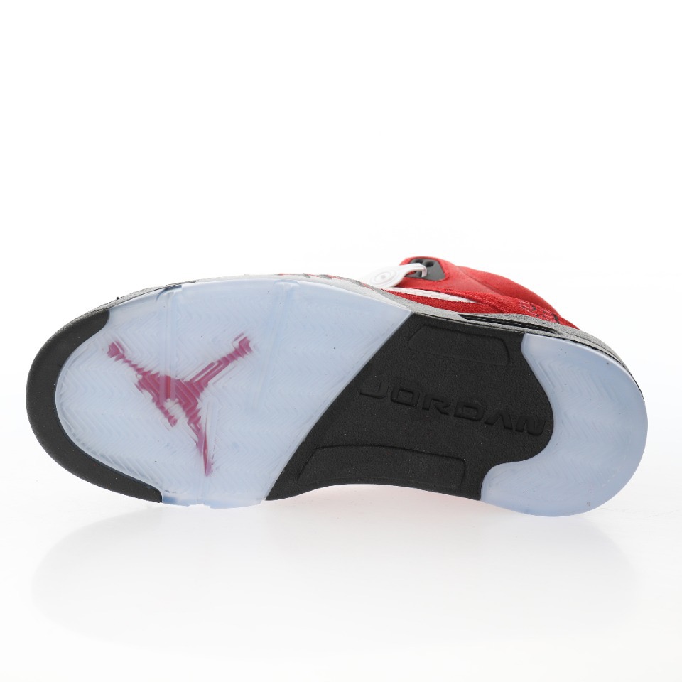 Jordan 5 Retro Raging Bull Red （Wood Box）