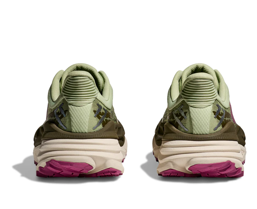 Hoka W STINSON 7 Seed Green / Beet Root