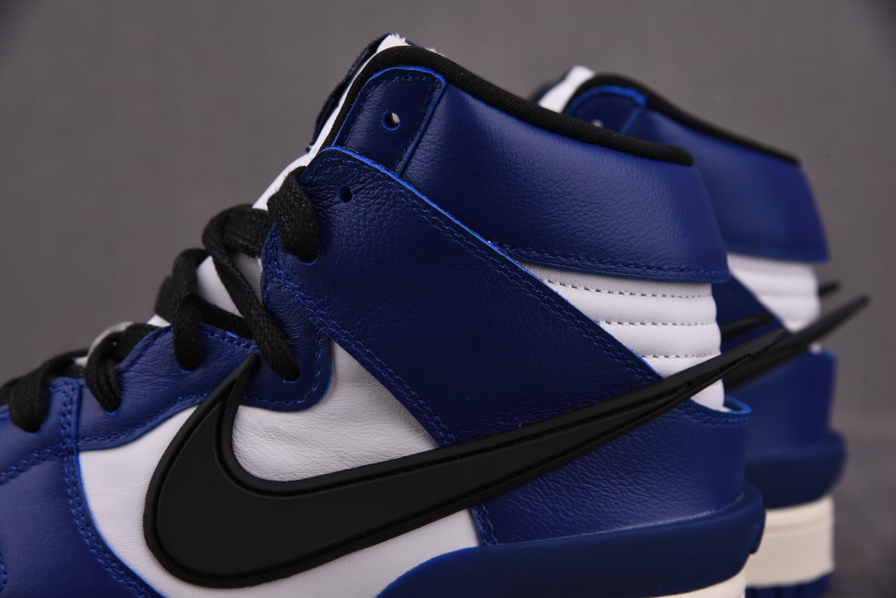 Nike Dunk High AMBUSH Deep Royal