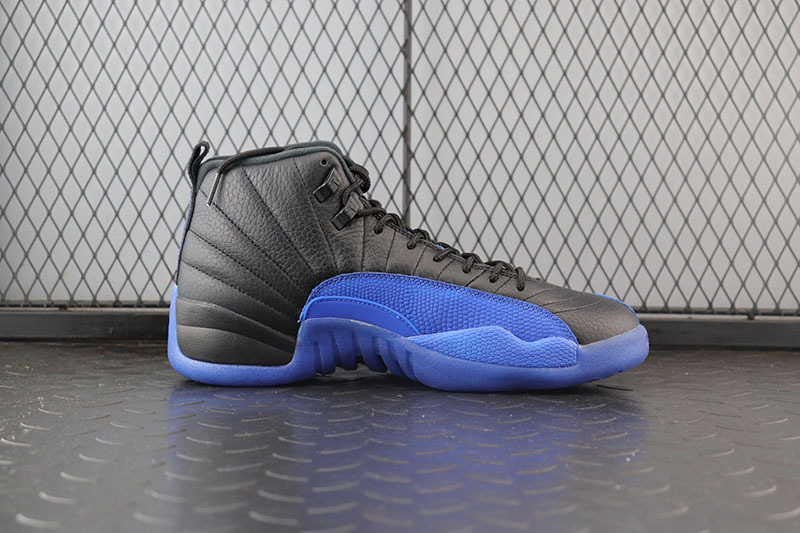 Jordan 12 Retro Black Game Royal