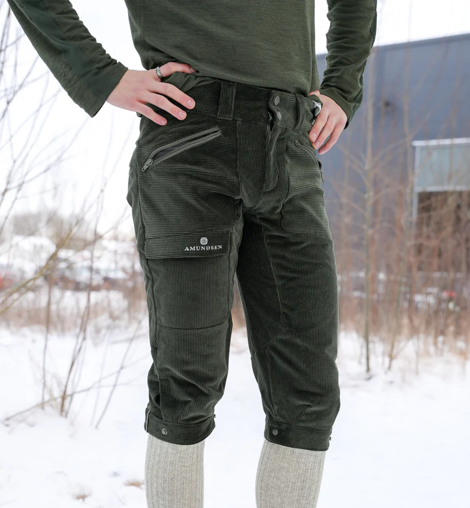 Amundsen Sports Concord Regular Knickerbockers Mens Earth
