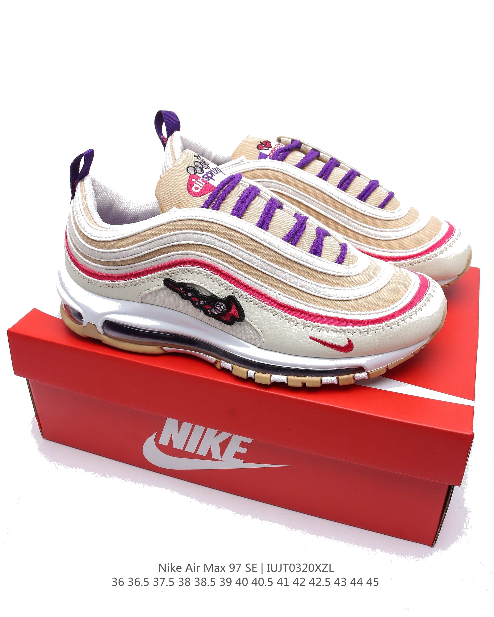 Nike Air Max 97 DH4759-200 Dames & Heren Schoenen