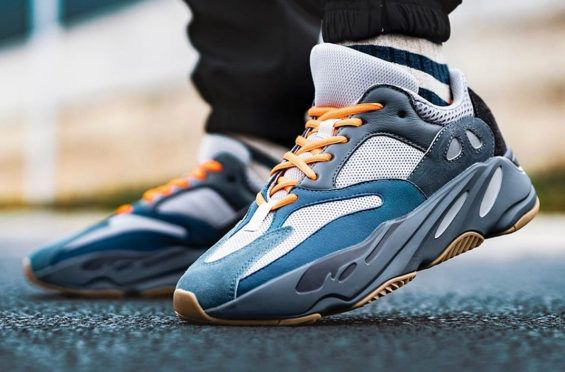 adidas Yeezy Boost 700 Carbon Blue