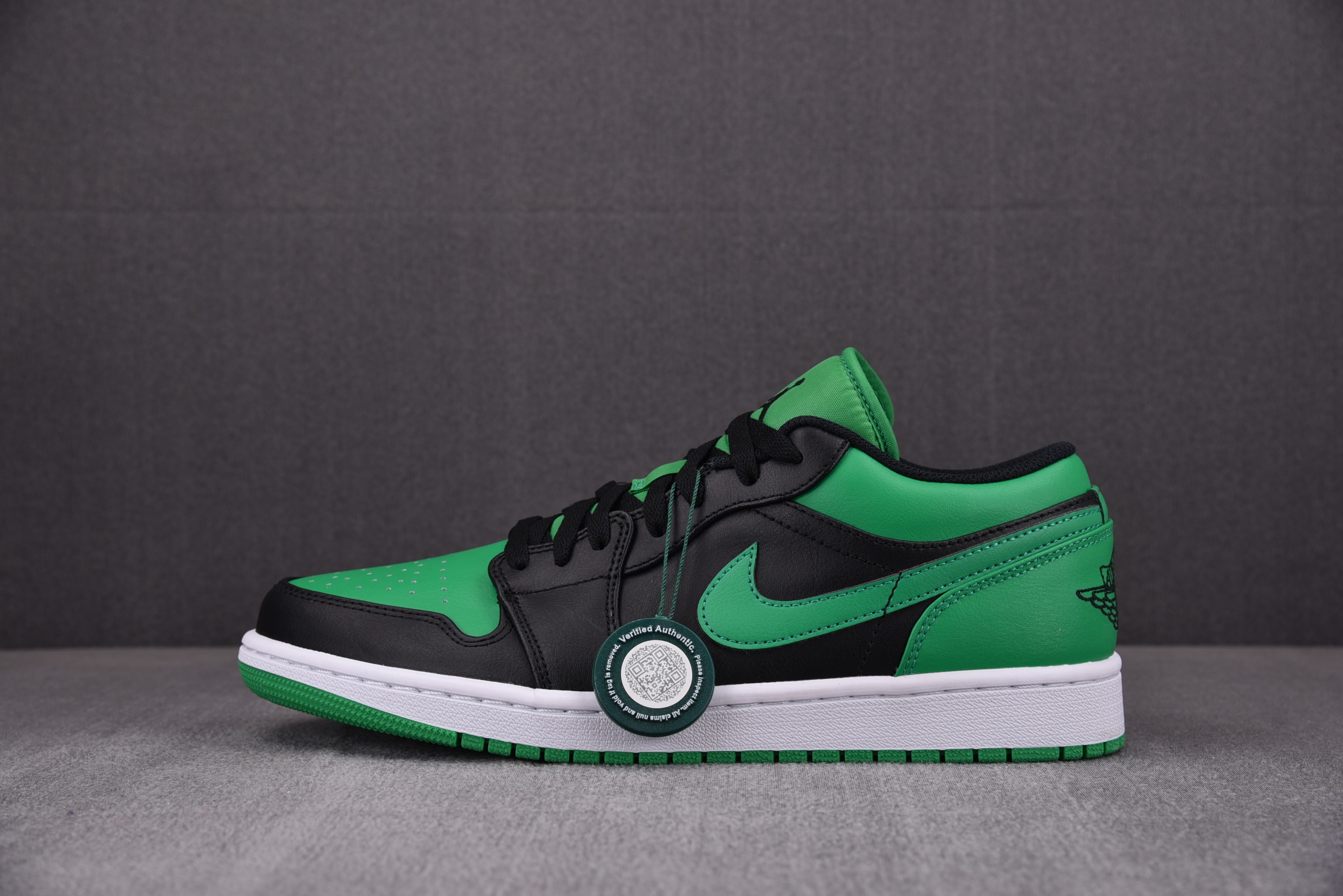 Jordan 1 Low Lucky Green
