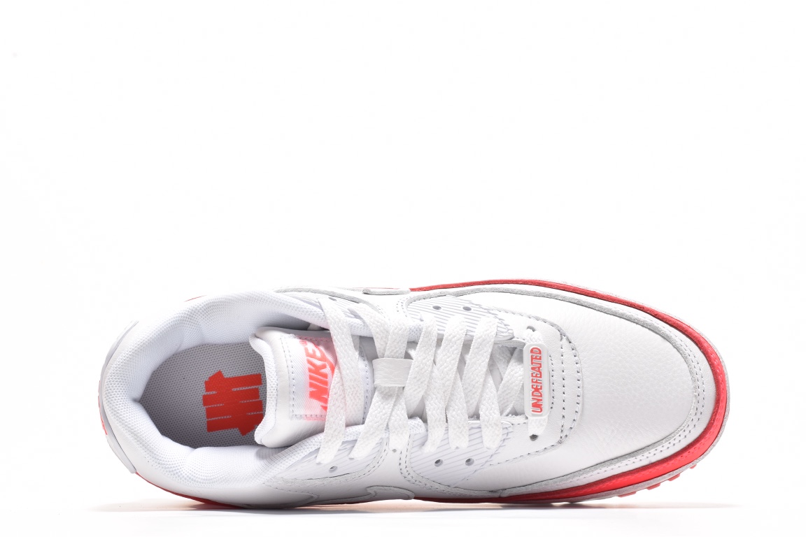 Undefeated x Nike Air Max 90 White Dames & Heren Schoenen