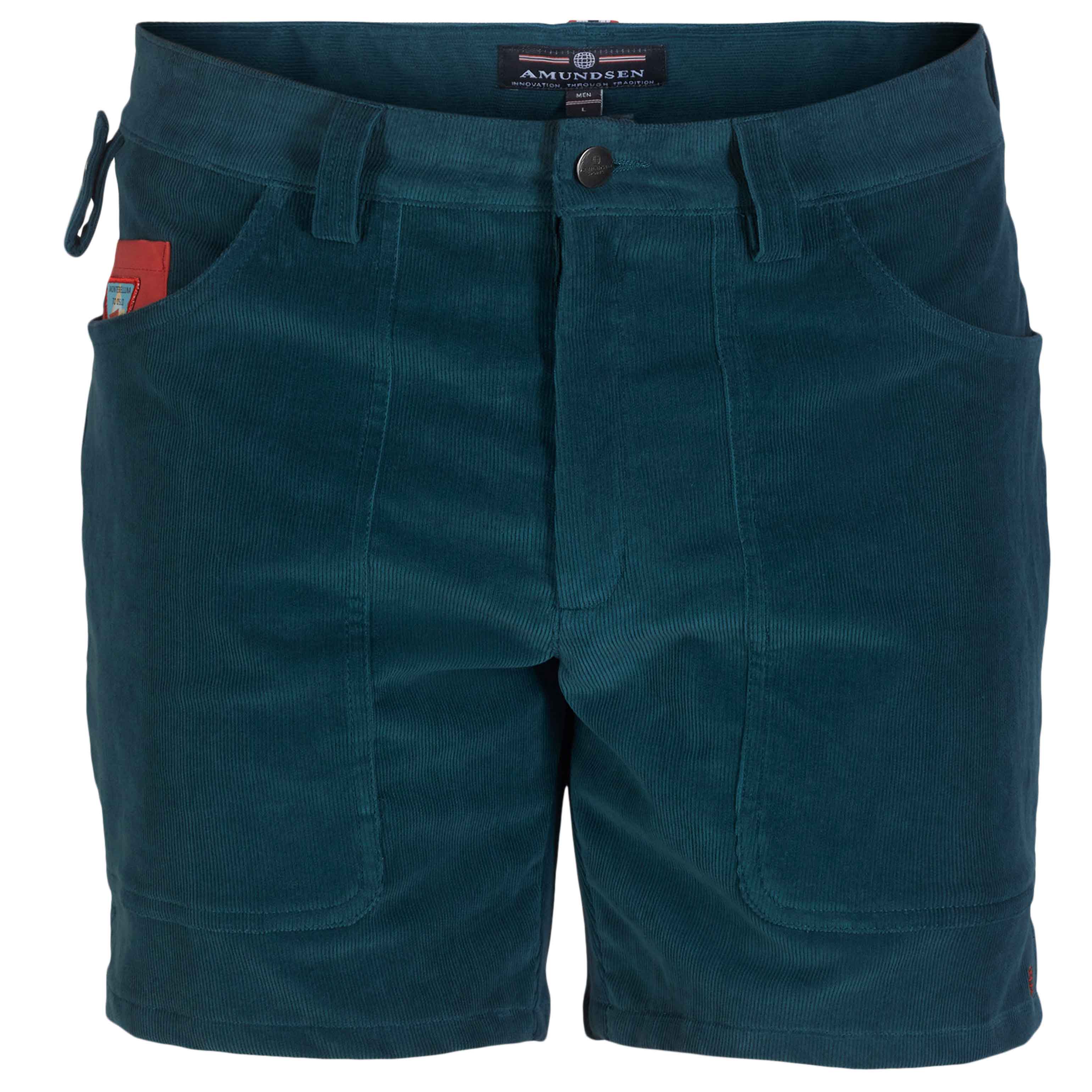 Amundsen Sports 7Incher Concord Shorts Mens Elemental Blue/Natural