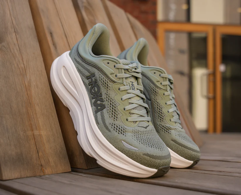 Hoka M BONDI 9 Sea Moss / Eucalyptus