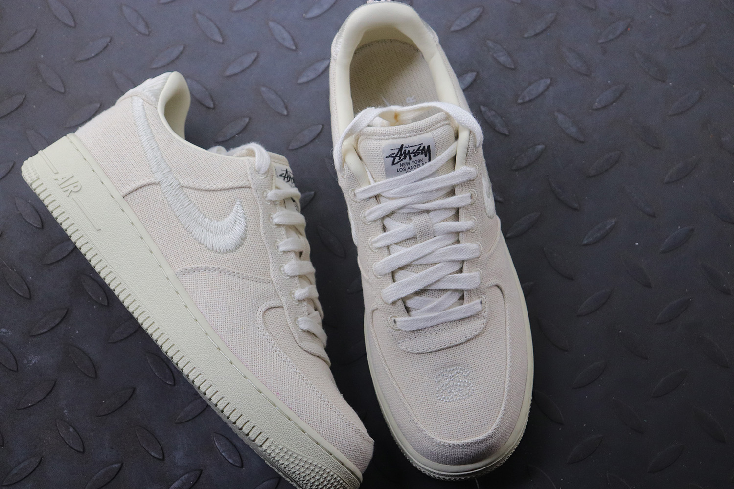 Nike Air Force 1 Low Stussy Fossil