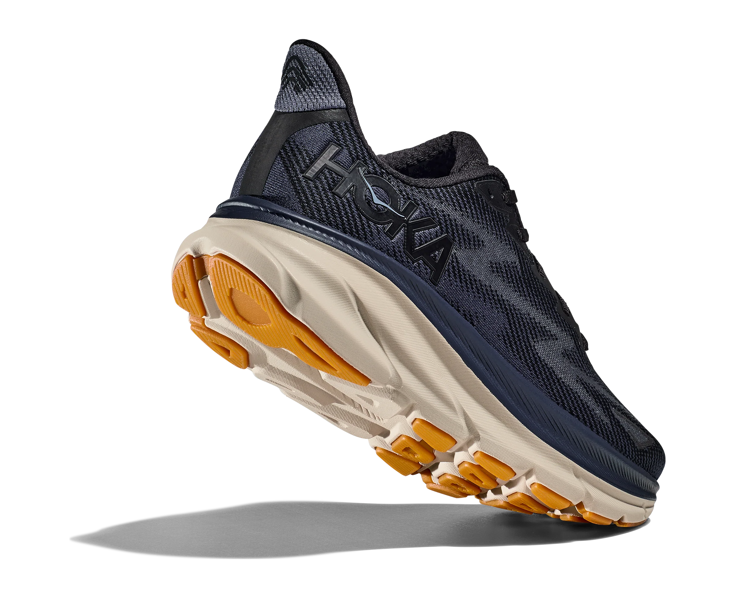 Hoka M CLIFTON 9 Black / Varsity Navy