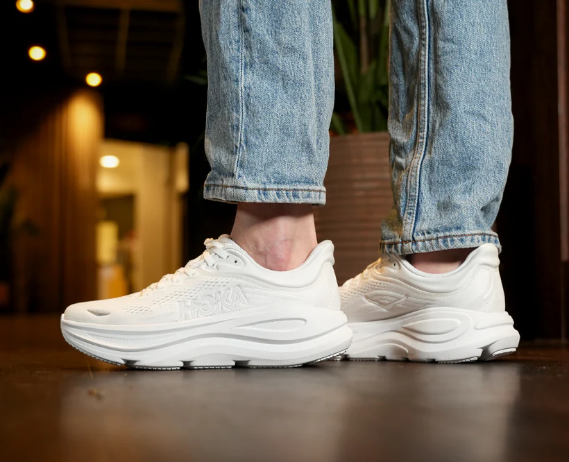 Hoka W BONDI 9 White / White